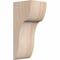 Ekena Millwork Carmel Smooth Corbel, Douglas Fir, 5 1/2"W x 6"D x 14"H COR06X06X14CAR00SDF - alternate 1